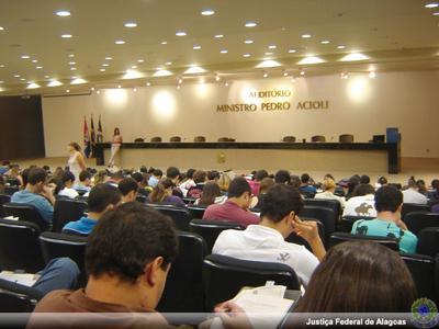 Imagem: Estágio para Direito na Justiça Federal em Alagoas é o mais concorrido