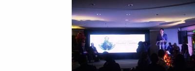 Imagem: André Granja agradece homenagem feita pelo governador Teotonio Vilela