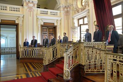 Imagem: Solenidade de fundação da Escola de Magistratura da Rejufe