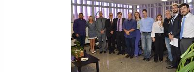 Imagem: Comissão se reúne com juiz Frederico Dantas na Justiça Federal