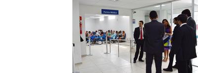 Imagem: Magistrados substitutos e juiz Felini Wanderley no INSS