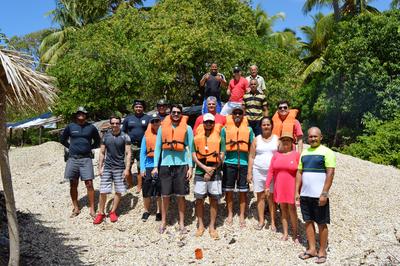 Imagem: No povoado Cadoz, em Coqueiro Seco, onde se pesca massunim
