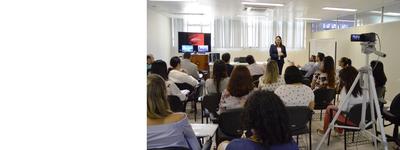 Imagem: Palestrante fala sobre como potencializar habilidades e resultados