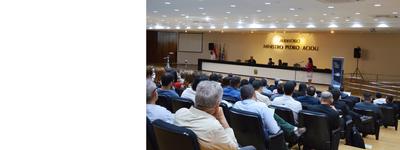 Curso de Combate à Corrupção e à Lavagem de Dinheiro Imagem: Curso de Combate à Corrupção e à Lavagem de Dinheiro
