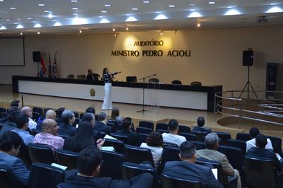 Curso de Combate à Corrupção e à Lavagem de Dinheiro Imagem: Curso de Combate à Corrupção e à Lavagem de Dinheiro