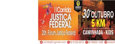 Imagem: Ilustração - II CORRIDA DA JFAL