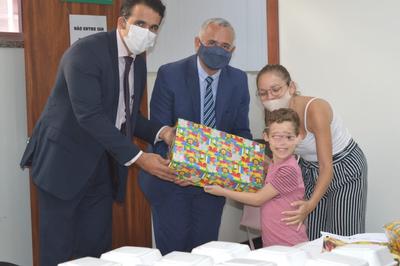 Imagem: Justiça Federal e OAB realizam programação para as crianças