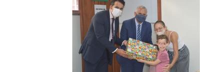 Imagem: Justiça Federal e OAB realizam programação para as crianças