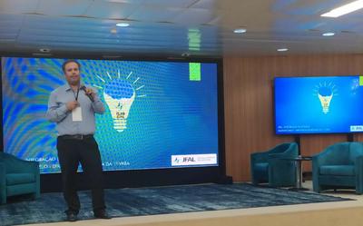 Imagem: Encontro Nacional de Tecnologia e Inovação da Justiça Federal (Enastic)