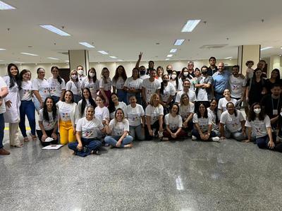 Equipe foi responsável por organizar e viabilizar ação na JFAL Imagem: Equipe foi responsável por organizar e viabilizar ação na JFAL