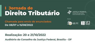 Imagem: I Jornada de Direito Tributário