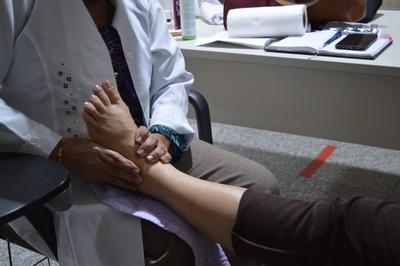 Programação trouxe degustações, massagens e relaxamento aos pais servidores Imagem: Programação trouxe degustações, massagens e relaxamento aos pais servidores