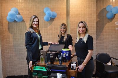 Equipe representante do O Boticário esteve presente no evento Imagem: Equipe representante do O Boticário esteve presente no evento