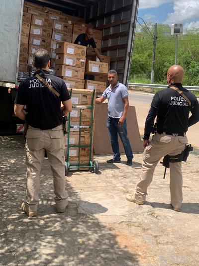 Imagem: Ao todo, serão entregues 8165 urnas eletrônicas em todos os 102 municípios alagoanos