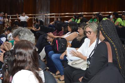 Programação da Semana de Inclusão acontece no auditório da Justiça Federal Imagem: Programação da Semana de Inclusão acontece no auditório da Justiça Federal