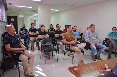 Atualização de técnicas de segurança faz parte dos temas da formação Imagem: Atualização de técnicas de segurança faz parte dos temas da formação