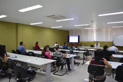 Formação será realizada até a próxima quarta-feira na JFAL Imagem: Formação será realizada até a próxima quarta-feira na JFAL
