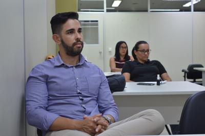 Carlos Henrique classificou o curso como sendo muito bom Imagem: Carlos Henrique classificou o curso como sendo muito bom