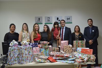 Imagem: Ação de cidadania e inclusão social foi promovida em coautoria entre a JFAL e a OAB/AL