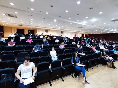 Em Maceió, a prova foi aplicada no edifício-sede da JFAL Imagem: Em Maceió, a prova foi aplicada no edifício-sede da JFAL