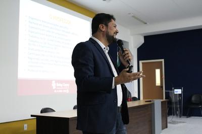 Imagem: Professor George Chaves fará palestra sobre investimentos e inteligência financeira nesta quarta, 30