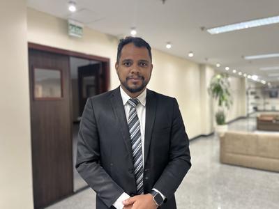 Ezequiel disse que se sentiu prestigiado em poder absorver o conhecimento da avaliação Imagem: Ezequiel disse que se sentiu prestigiado em poder absorver o conhecimento da avaliação