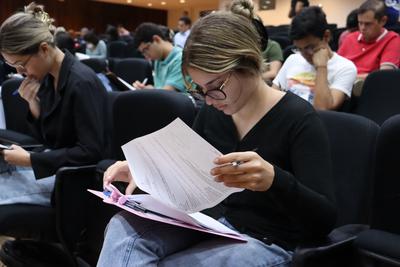 Imagem: Provas foram de múltipla escolha, dissertação e questões subjetivas