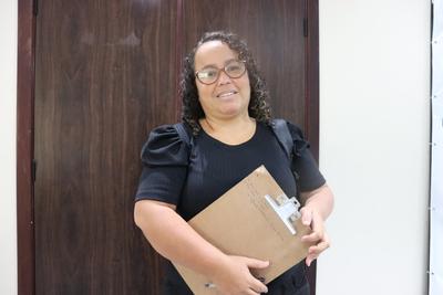Maria Michele espera conseguir o primeiro estágio dela no Judiciário federal Imagem: Maria Michele espera conseguir o primeiro estágio dela no Judiciário federal