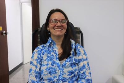 A coordenadora do Espaço Saúde reafirmou o compromisso do Espaço Saúde Imagem: A coordenadora do Espaço Saúde reafirmou o compromisso do Espaço Saúde