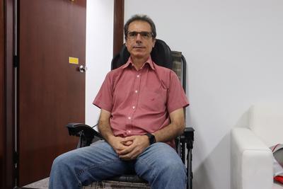 Paulo Falcão disse que se sentiu mais leve Imagem: Paulo Falcão disse que se sentiu mais leve