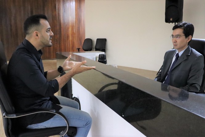 Nathan Araujo (estagiário) / Secom JFAL