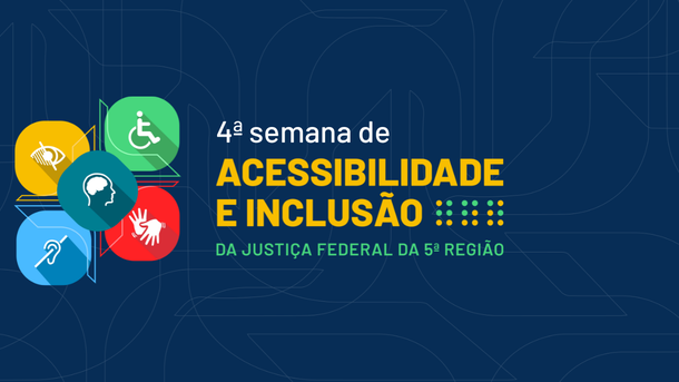 Imagem: Evento reúne palestras, oficinas e ações locais em prol da inclusão e da acessibilidade