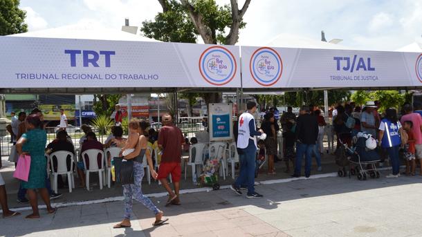 Imagem: A iniciativa reafirma a importância da política judicial de pessoas em situação de rua