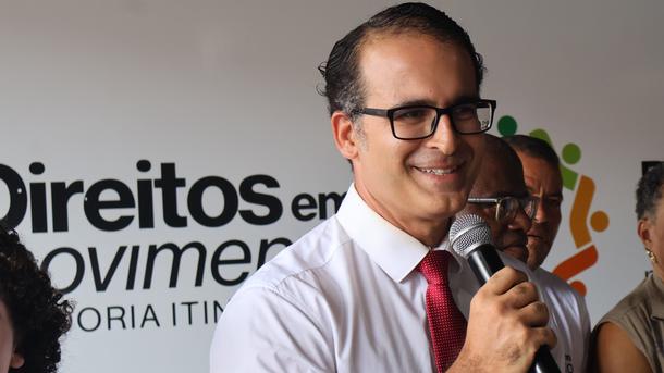 Imagem: Natural de Pernambuco, o juiz federal Antônio José Araújo será agraciado com o título de Cidadão Honorário de Maceió na próxima segunda, 30