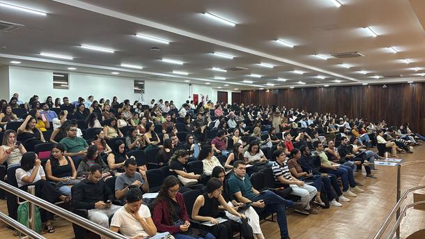 Imagem: Em Maceió, mais de 260 candidatos compareceram para a realização do certame
