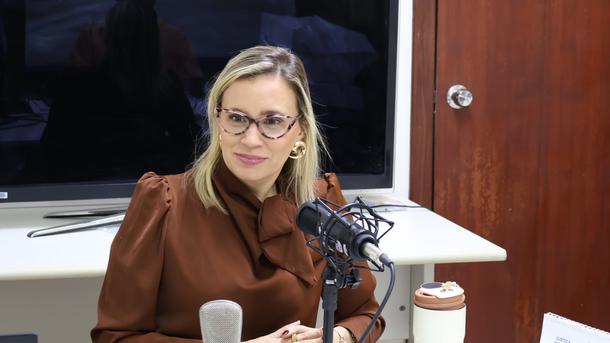 Imagem: Bárbara Toledo, presidente da Comissão de Direito Médico e da Saúde da OAB Alagoas, conversou sobre o Estatuto dos Direitos do Paciente.