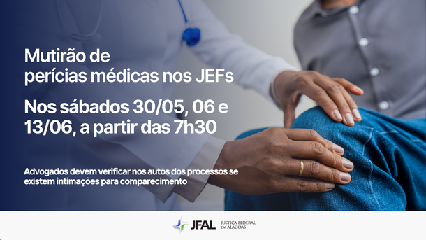 Imagem: Apenas as partes que foram intimadas devem comparecer ao mutirão