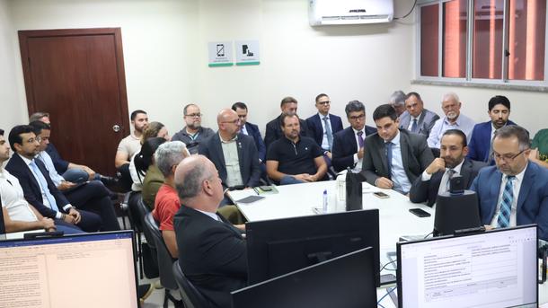 Imagem: Audiência foi realizada na 13ª Vara, no edifício-sede da Justiça Federal
