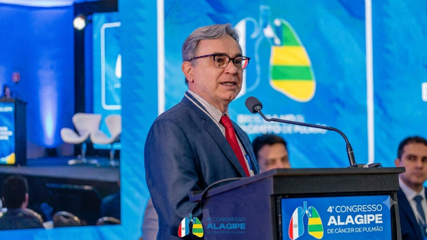 Imagem: Juiz federal Raimundo Campos Júnior participou da programação de evento médico-científico neste fim de semana
