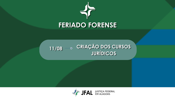 Imagem: Nesta data, apenas o plantão judiciário irá funcionar, para atendimento de casos urgentes
