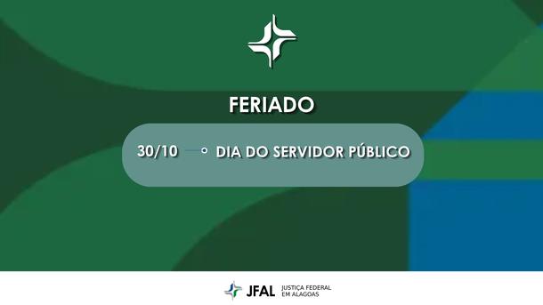 Imagem: Data passa para o dia 30 de outubro, uma sexta-feira