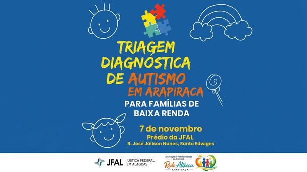 Imagem: Triagem diagnóstica é voltada para atendimento à população de baixa renda em Arapiraca