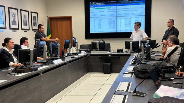 Imagem: Discussões sobre soluções práticas nortearam a reunião durante todo o dia na JFAL