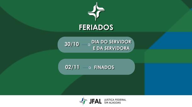 Imagem: JFAL funcionará em regime de Plantão Judiciário