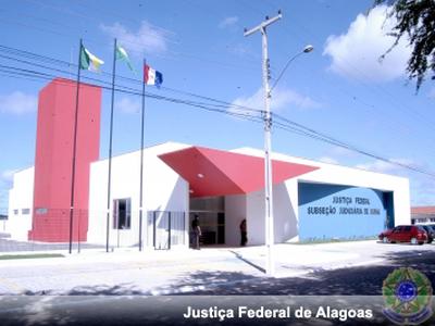 Imagem: Subseção Judiciária de Arapiraca