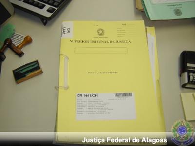 Imagem: Processo passou 16 meses em Alagoas, só em busca da herdeira